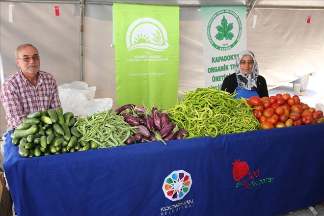 ORGANİK PAZAR AÇILIYOR