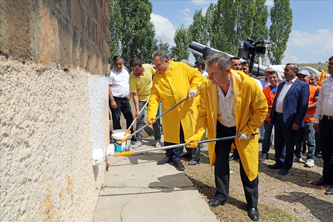 Talas Belediyesi´nden Örencik´e hizmet çıkarması 