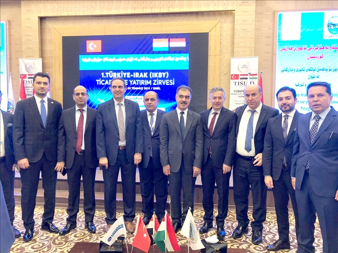 1. Türkiye-Irak (IKBY) Ticaret ve Yatırım Zirvesi 