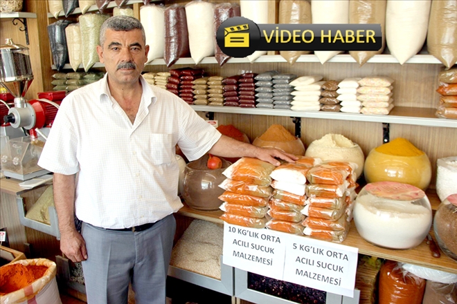 Baharatçılarda kurban bayramı yoğunluğu 