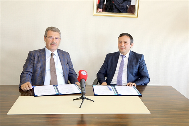 ERÜ ile Kayseri Şeker Fabrikası Arasında İşbirliği Protokolü İmzalandı 