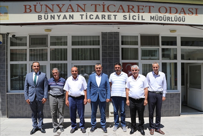 KAYSO Başkanı Büyüksimitci, Kayseri İl ve İlçelerdeki Odaları Ziyaret Etti 