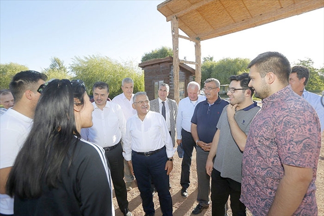 ?Kayseri´nin değeri, dünyanın değeri olacak