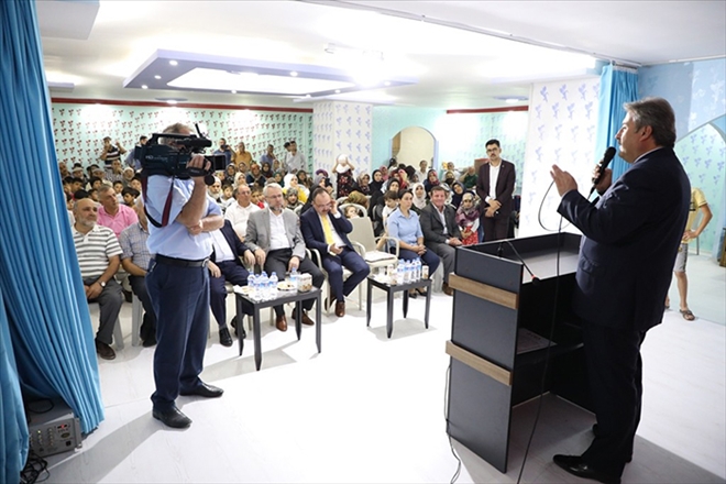 Başkan Palancıoğlu Gençlik Merkezi´nin açılışını yaptı 