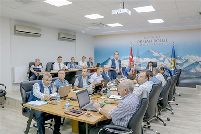 Kayseri OBM´de Değerlendirme Toplantısı 