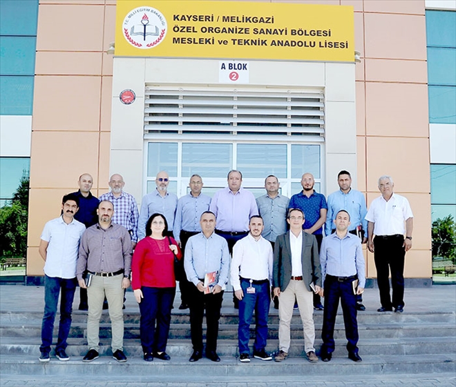 Kayseri OSB´de Dev Buluşma 