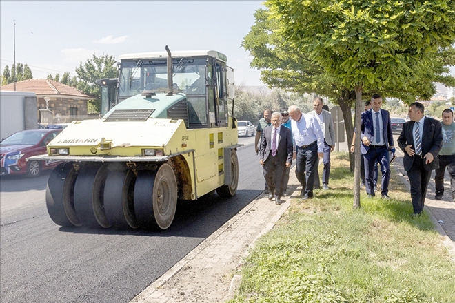 Yollarda kalite ve konfor artıyor 