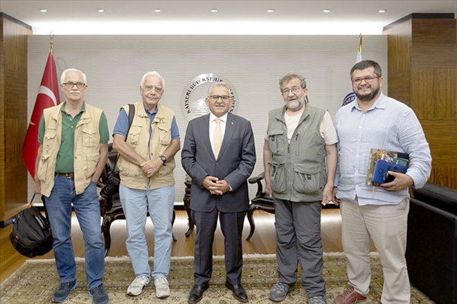 Ünlü fotoğrafçılar Koramaz Vadisi için geldi 