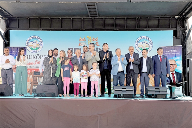 Talas´tan Kuruköprü´ye Hizmet Çıkarması 