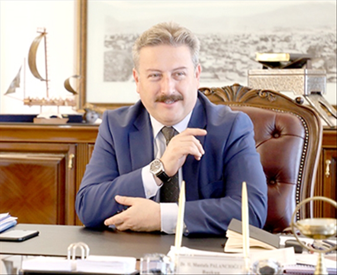 Palancıoğlu: Kayseri sanayisi alt yapısı ve teknik elemanları ile uçak fabrikasına hazır