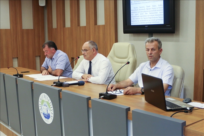 Yahyalı Belediye Meclisi Ağustos Ayı Toplantısını Yaptı 