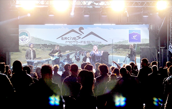 Erciyes Moto Fest coşkuyla başladı 