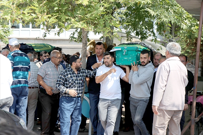 Cinayete kurban giden şahıs toprağa verildi 