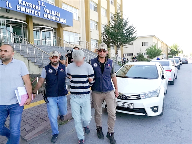 Kayseri polisinden PKK/KCK operasyonu: 1 gözaltı 