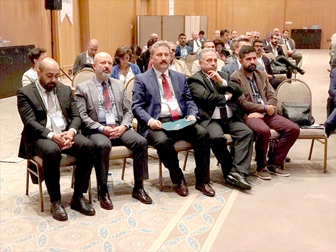 Başkan Palancıoğlu, Tarihi Kentler Birliği toplantısına katıldı 