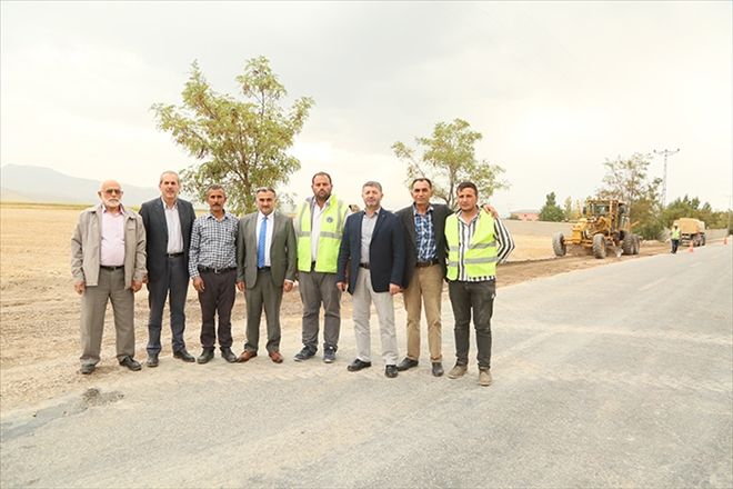 Başkan Cabbar, Sindelhöyük mahallesindeki çalışmaları inceledi