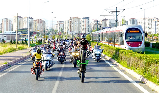 Erciyes motosiklet tutkunlarına dolu dolu bir festival yaşattı 