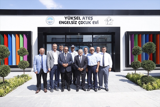 Engelsiz Çocuk Evi açılıyor 