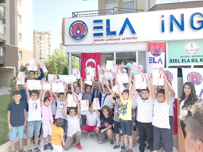 Özel ELA İngilizce Dil Kursu başarısı ile göz doldurdu