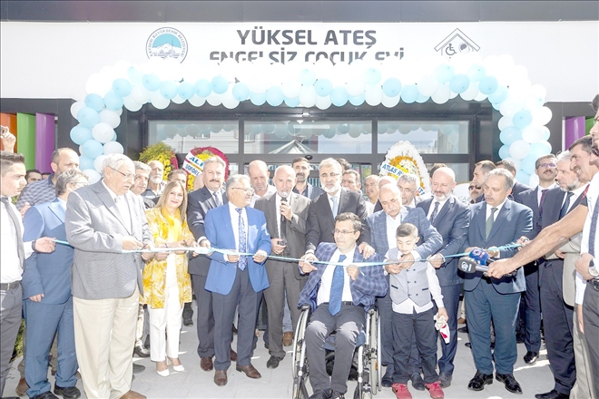 Yüksel Ateş Engelsiz Çocuk Evi Açıldı 