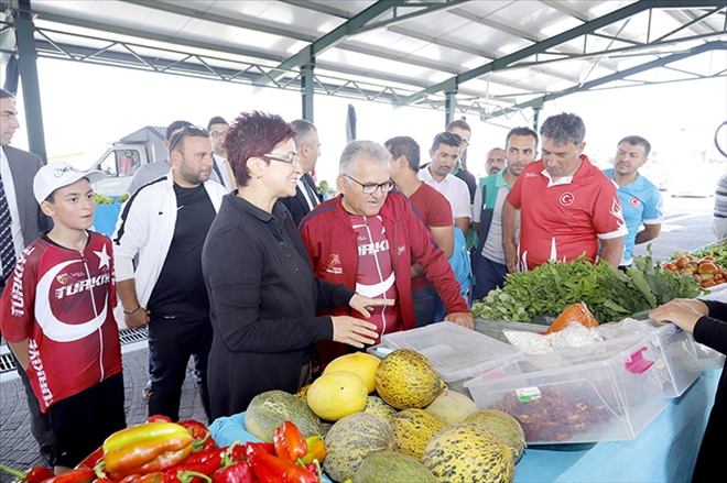 BAŞKAN´DAN DOĞAL ÜRÜNLERE ÇAĞRI