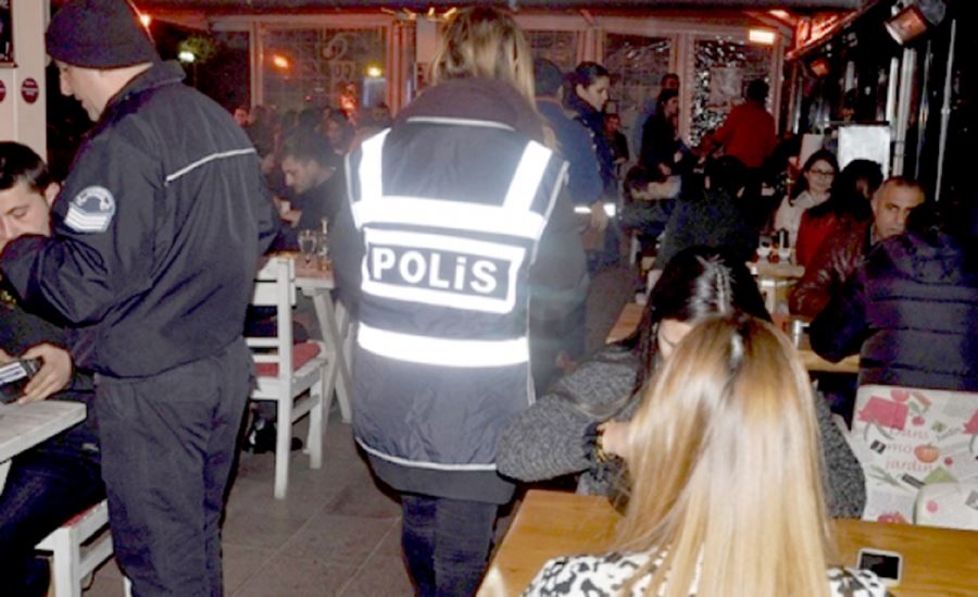 Yeni yıl kutlamalarında 2 bin 680 polis görev yapacak 