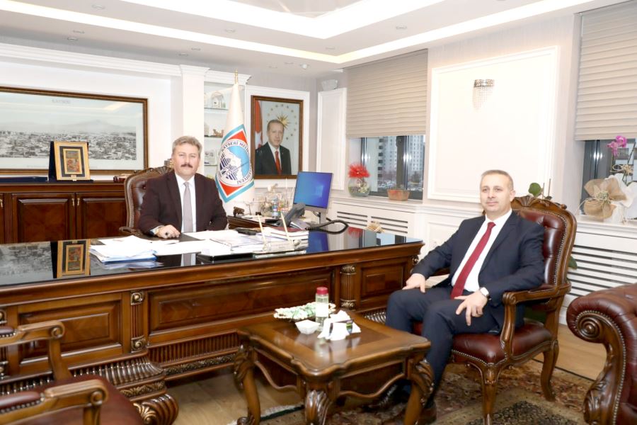 Yeni ilçe Müftüsünden Başkan Palancıoğlu