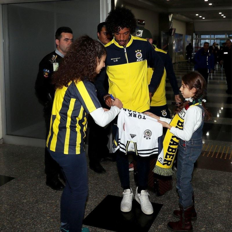  Fenerbahçe kafilesi Kayseri’de
