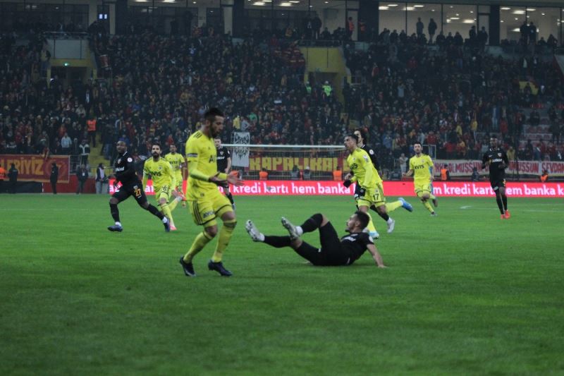 Ziraat Türkiye Kupası: Kayserispor: 0 - Fenerbahçe: 0 (Maç sonucu)
