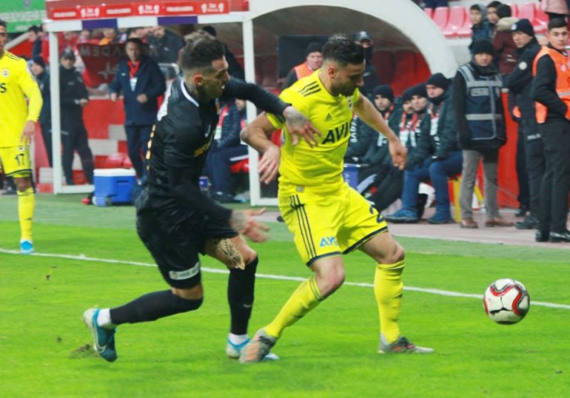 Kayserispor Fenerbahçe’ye kaybetmiyor