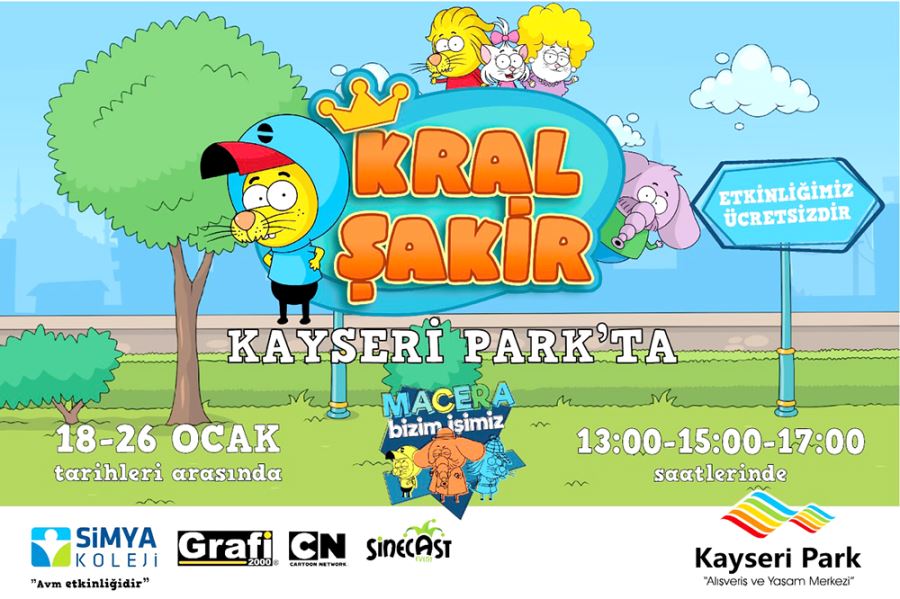 Kayseri Park’ta Eğlence...