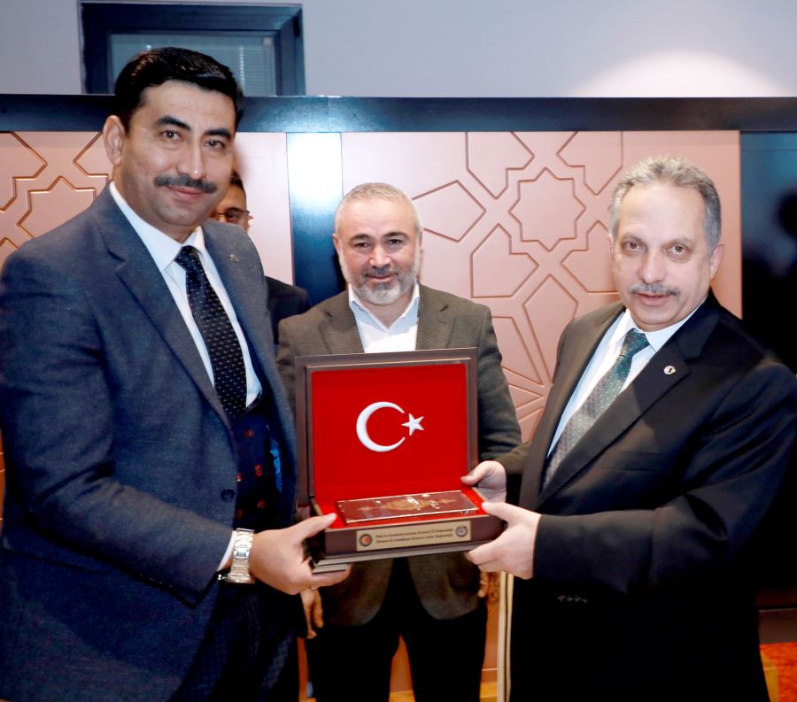 Talas Belediye Başkanı Mustafa Yalçın