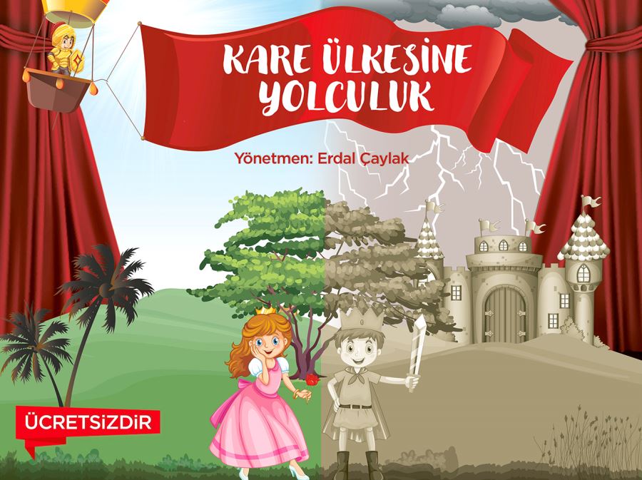 Talas’ta ‘Kare Ülkesine Yolculuk’ başlıyor 