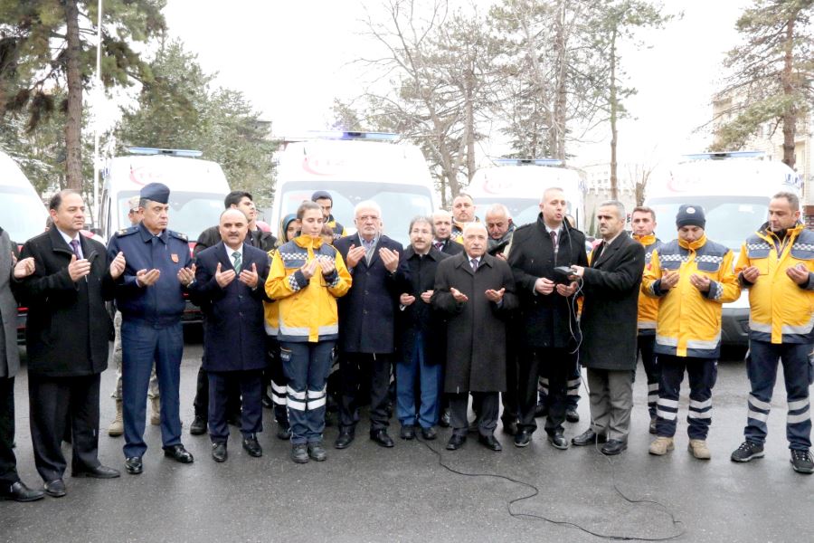 5 Ambulans İl Sağlık Müdürlüğü