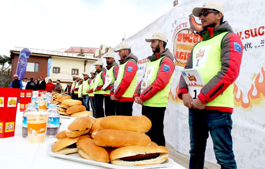 “Sucukla Patla” üçüncü kez yine Erciyes’te 