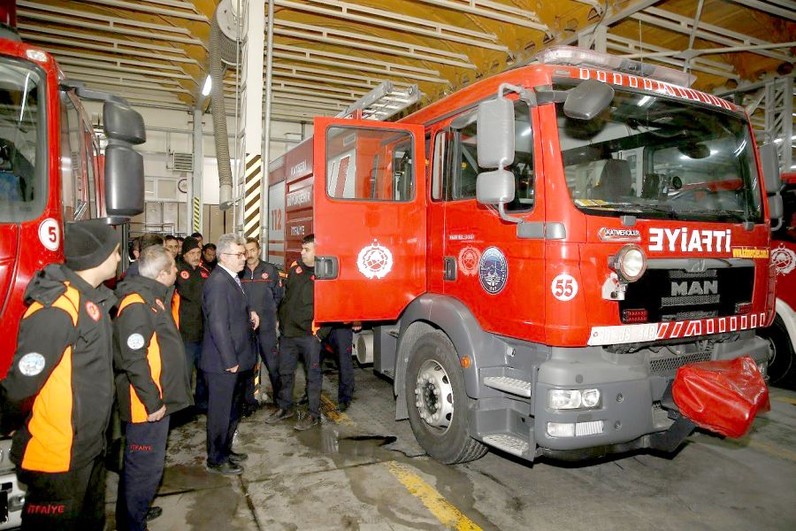 Büyükşehir ekibi yeniden Elazığ’da 