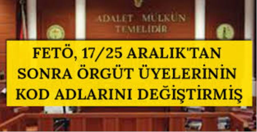 FETÖ, 17/25 Aralık