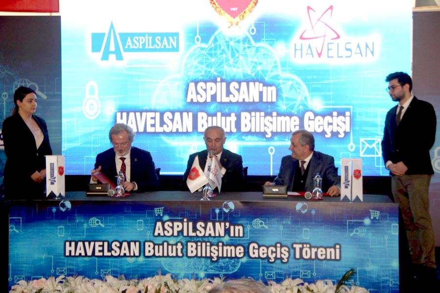 ASPİLSAN, HAVELSAN tarafından geliştirilen Bulut Bilişim Teknolojisine geçti 