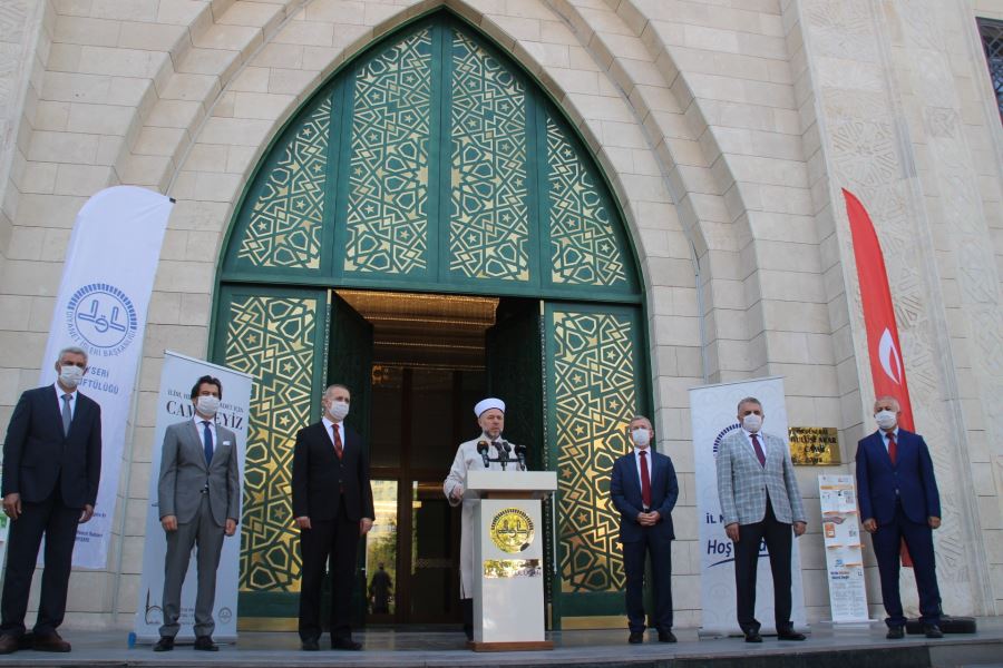  Kayseri’de ‘Camiler ve Din Görevlileri Haftası’ etkinlikleri başladı