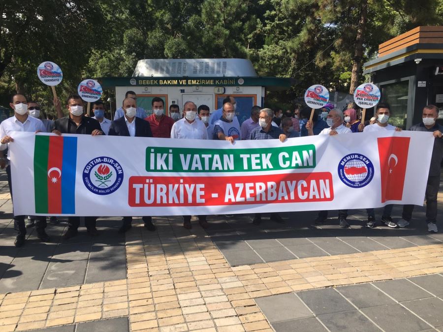 Genç Memur-Sen Kayseri’den Azerbaycan’a destek açıklaması