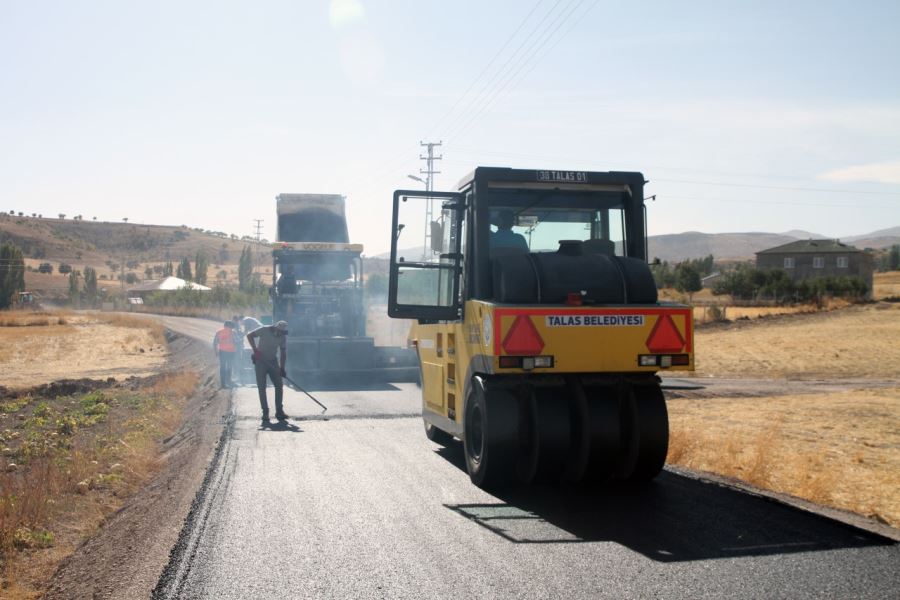 SOSUN VE ÖRENCİK YOLLARINA KIŞ ÖNCESİ ASFALT