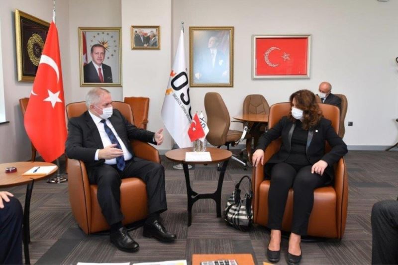 CHP İl Yönetiminden Kayseri OSB’ye Ziyaret
