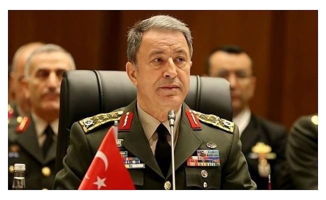 Milli Savunma Bakanı Hulusi Akar, Azerbaycan