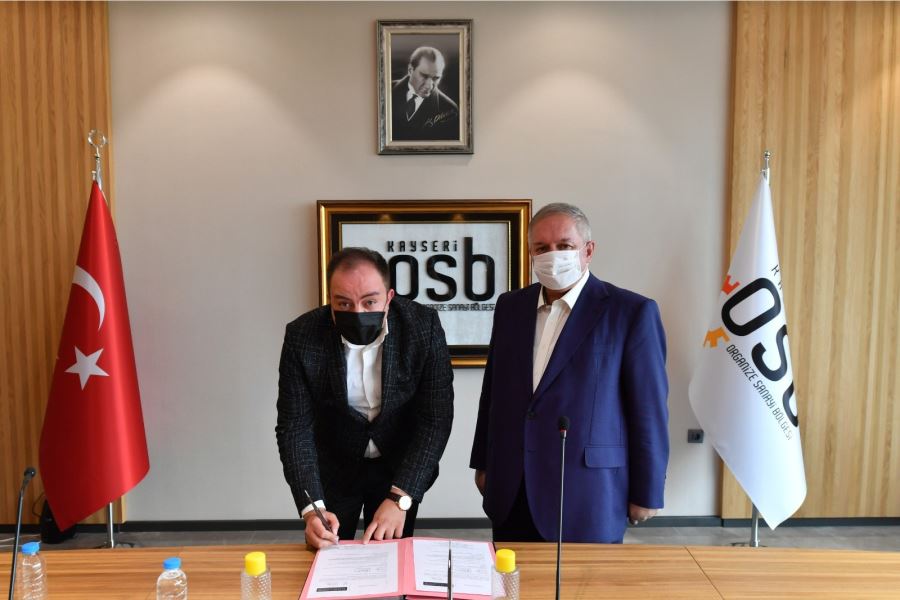 Arven Yapı Endüstrisi A.Ş, Kayseri OSB Teknik Koleji Gençlik ve Spor Kulübü’ne sponsor oldu 