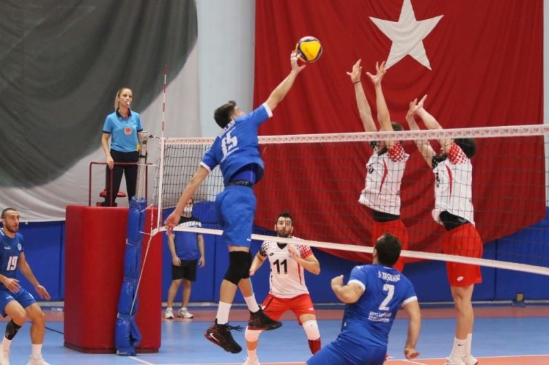 Erkekler Voleybol 1. Lig 3.Hafta
