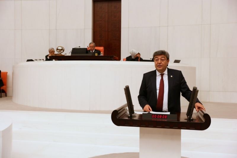 İYİ Parti Kayseri Milletvekili Dursun Ataş, intihar ve cinayetleri meclis gündemine taşıdı
