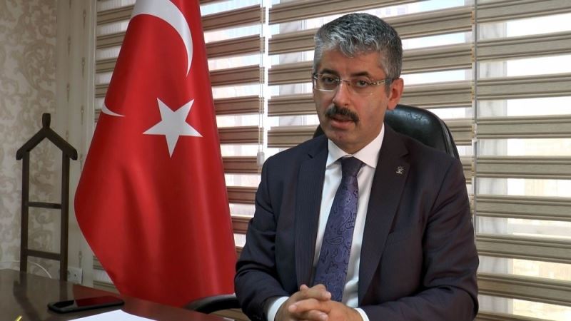 Başkan Çopuroğlu: “Türk Milleti tarihin her döneminde kahramanlık duruşunu ve şuurunu göstermiştir”
