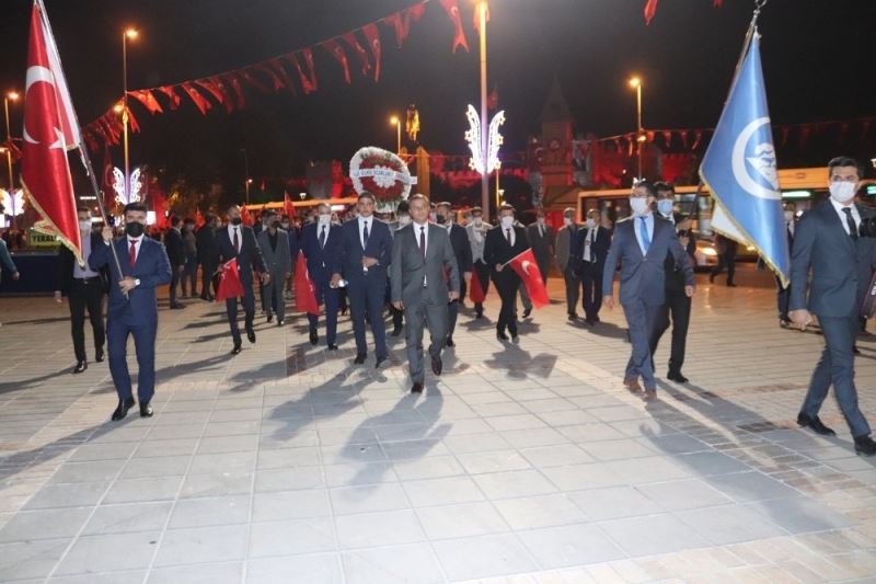 Kayseri Ülkü Ocakları’ndan 29 Ekim Cumhuriyet Bayramı yürüyüşü
