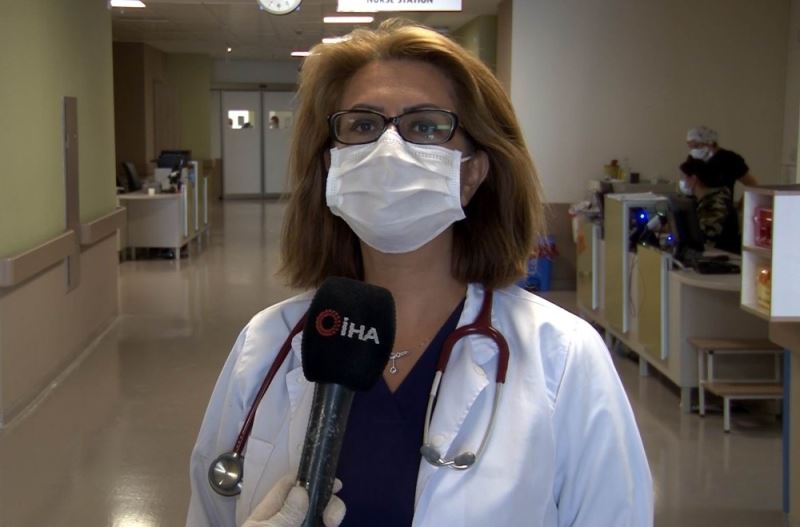 Enfeksiyon Hastalıkları Uzmanı Dr. Güzel: 