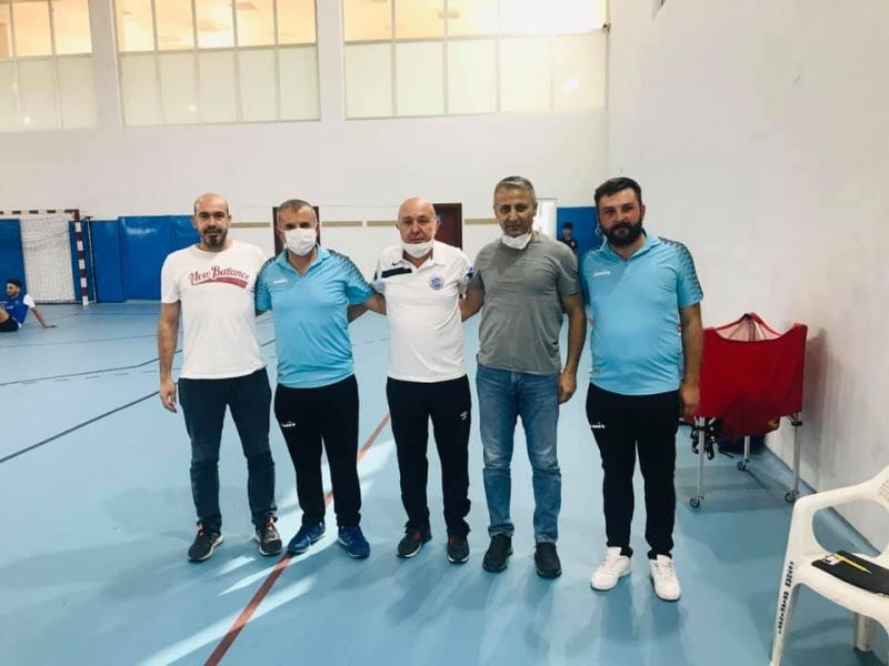 Develi Belediyespor hazırlıklarını tamamladı
